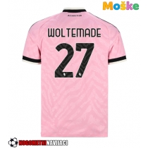 Moške Nogometnih dresov Juventus Nick Woltemade #27 Gostujoči 2026-27 Kratki rokavi